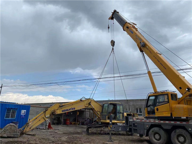 惠来县25吨吊车的工作半径是多少？