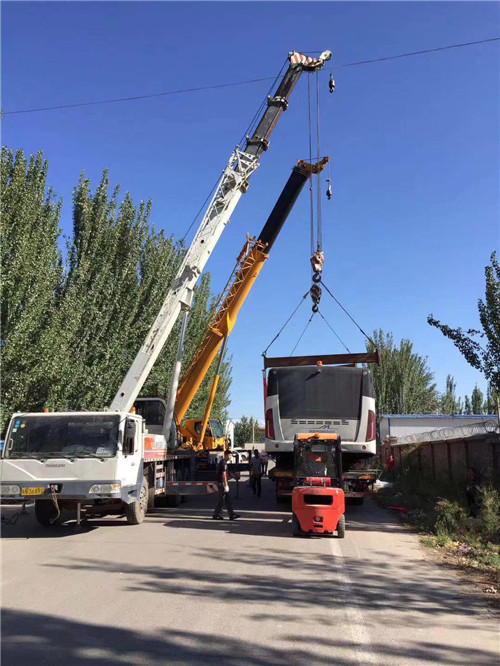 惠来县港口集装箱搬运案例